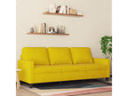 Yellow Velvet Sofa