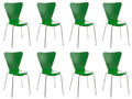 Green Metal Chair