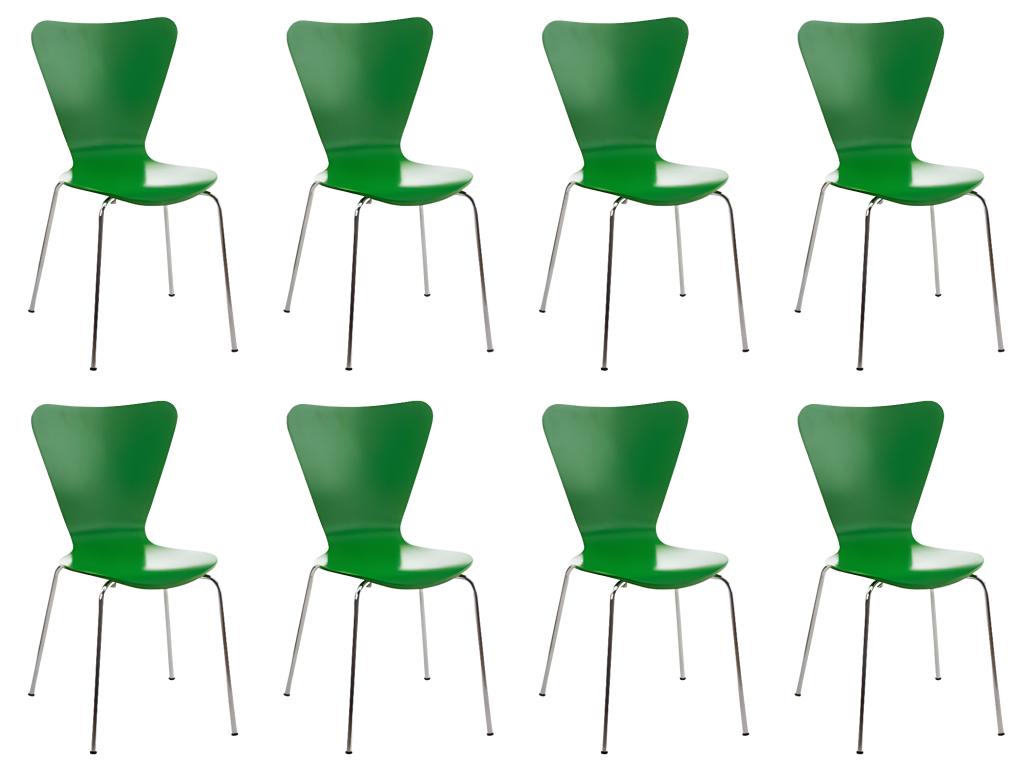 Green Metal Chair