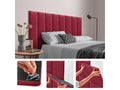 Red Fabric Home Furniture, 60 x 30 cm