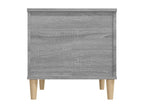 Gray Engineered Wood Coffee Table, 60 x 44.5 x 45 cm