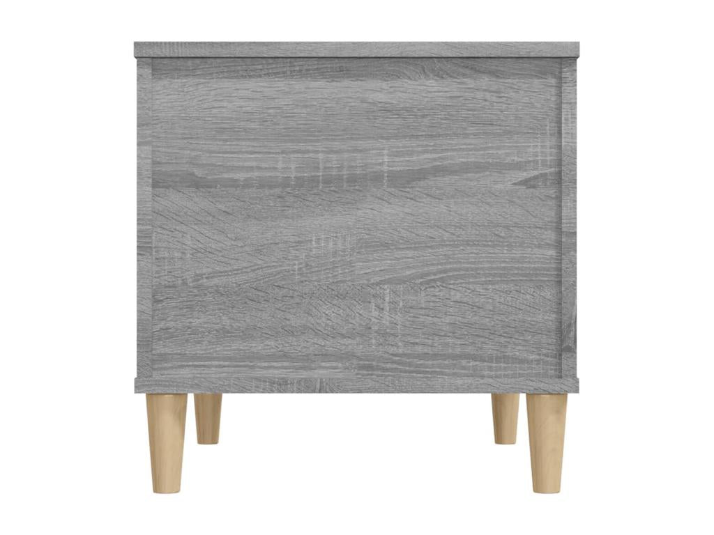 Gray Engineered Wood Coffee Table, 60 x 44.5 x 45 cm
