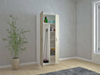 White Oak Wood Wardrobe