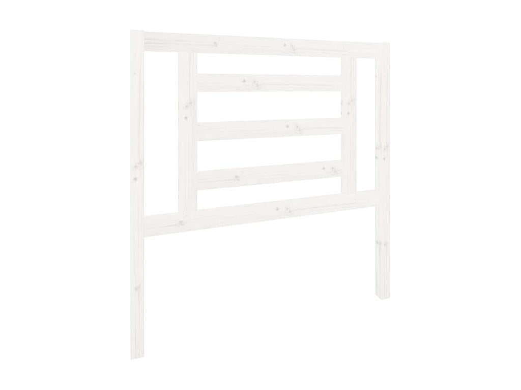 White Solid Wood Home Furniture, 96 x 4 x 100 cm