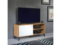 White TV Stand, 123 x 56 x 40 cm