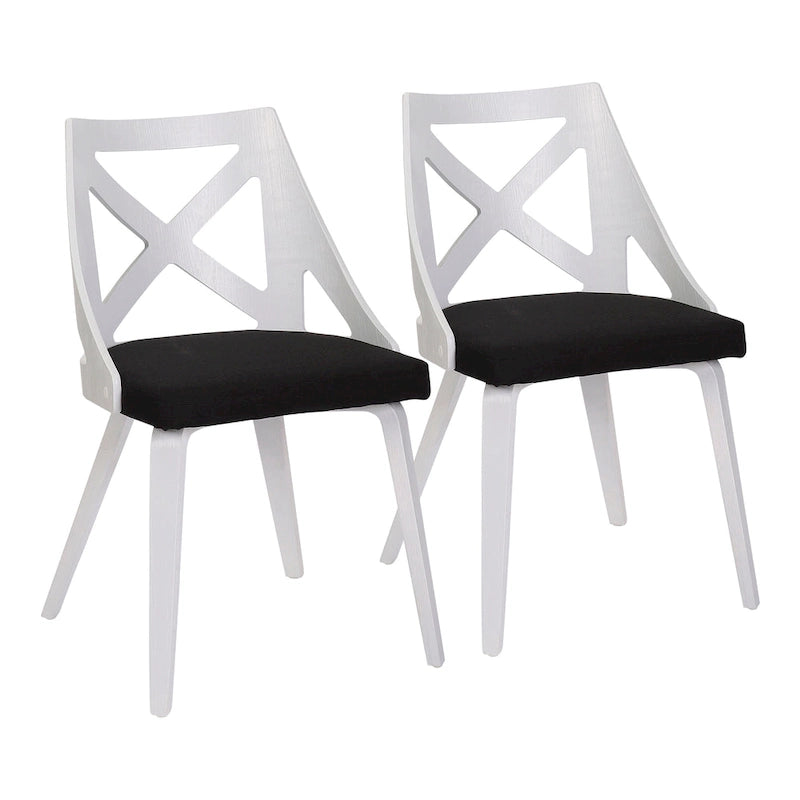 The Gray Barn Charlotte Farmhouse Chair - Set of 2