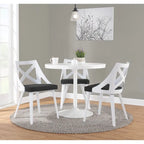 The Gray Barn Charlotte Farmhouse Chair - Set of 2