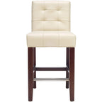 SAFAVIEH Lashunda 24-inch Counter Stool - 16.7 W x 20.1 L x 34.4 H - 17Wx20Dx34H