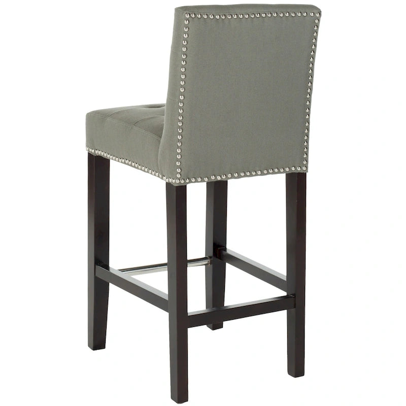SAFAVIEH Lashunda 24-inch Counter Stool - 16.7 W x 20.1 L x 34.4 H - 17Wx20Dx34H