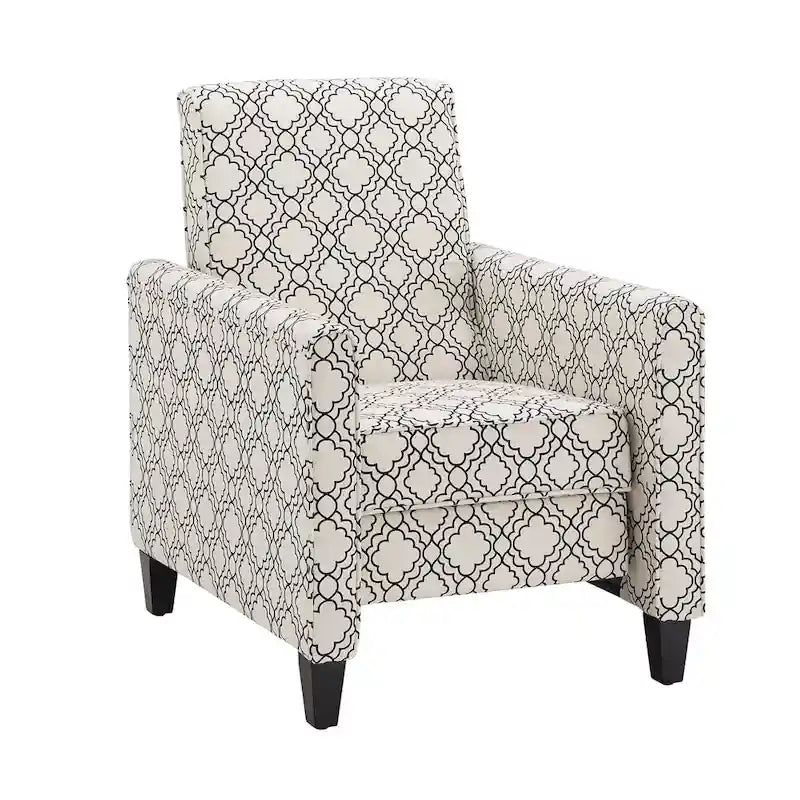 Tabitha Fabric Push Back Recliner by iNSPIRE Q Modern