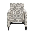Tabitha Fabric Push Back Recliner by iNSPIRE Q Modern