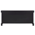 SAFAVIEH Mozella 3-Drawer Cushion Bench - 42 W x 15 D x 20 H - 42Wx15Dx20H