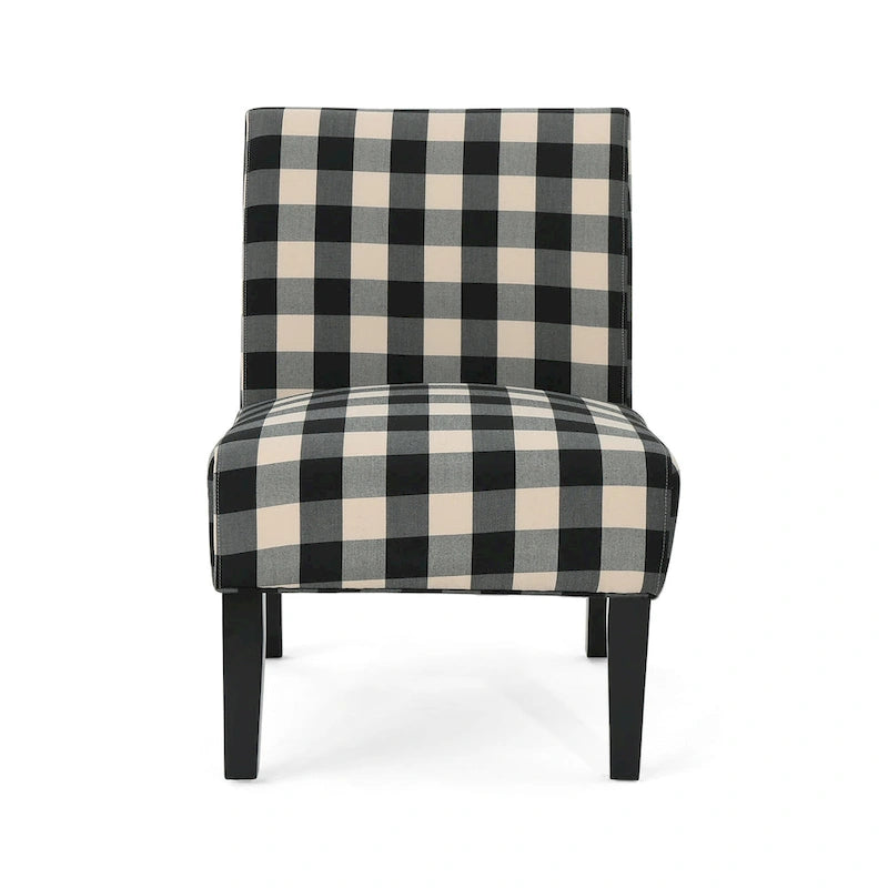 Kassi Contemporary Fabric Slipper Accent Chair by Christopher Knight Home