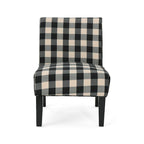 Kassi Contemporary Fabric Slipper Accent Chair by Christopher Knight Home