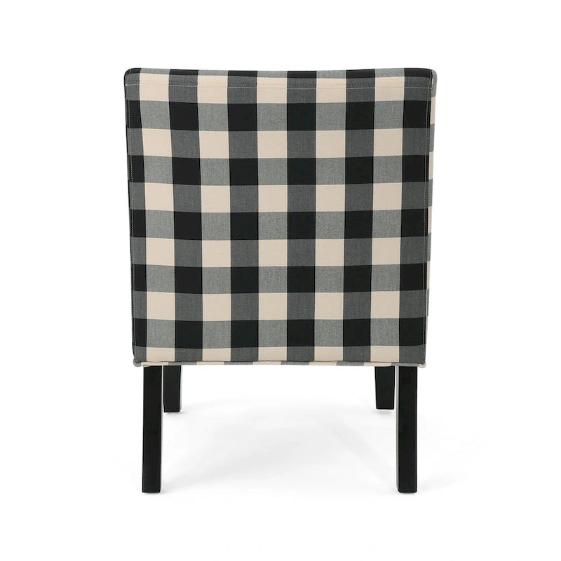 Kassi Contemporary Fabric Slipper Accent Chair by Christopher Knight Home