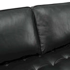 Valour 98 Leather Sectional Sofa