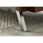 Comfortable Velvet Multi-position Sleeper Sofa Bed