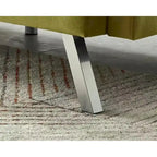 Comfortable Velvet Multi-position Sleeper Sofa Bed