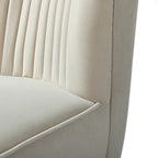 Barto Upholstered Side Chair with Tufted Back Set of 2 by HULALA HOME