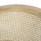 Steinaker Wood and Cane Accent Chair by Christopher Knight Home