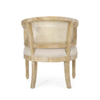 Steinaker Wood and Cane Accent Chair by Christopher Knight Home