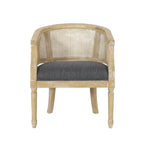 Steinaker Wood and Cane Accent Chair by Christopher Knight Home