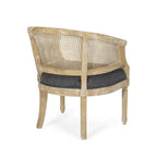 Steinaker Wood and Cane Accent Chair by Christopher Knight Home