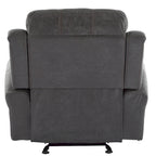 Charlie Bonded Leather Glider Recliner by Christopher Knight Home
