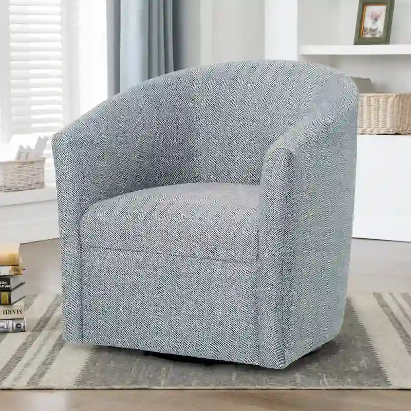 Leony Swivel Accent Chair by Greyson Living