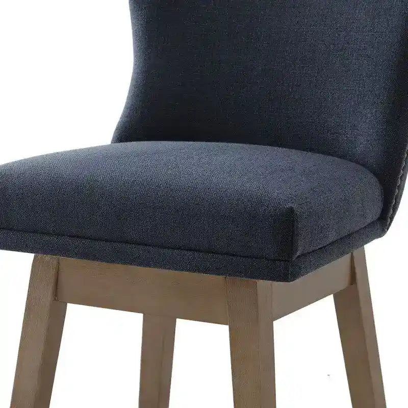 Mia Swivel Counter Stool Set of 2