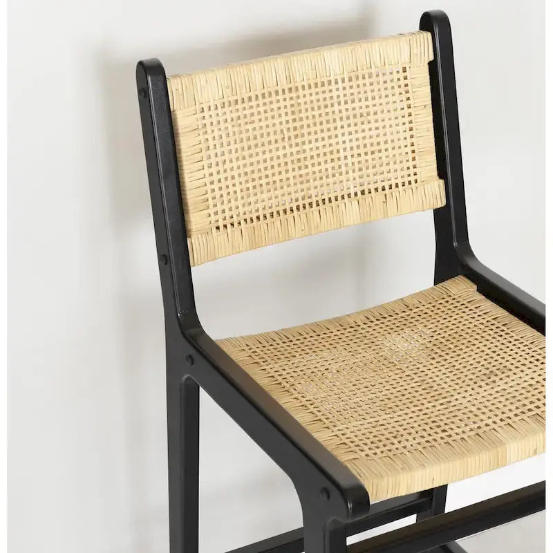 South Shore Balka Rattan Bar Stool, Set of 2