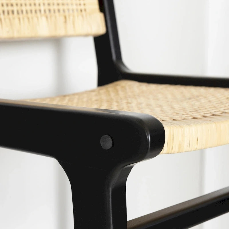 South Shore Balka Rattan Bar Stool, Set of 2