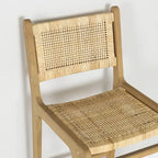 South Shore Balka Rattan Bar Stool, Set of 2
