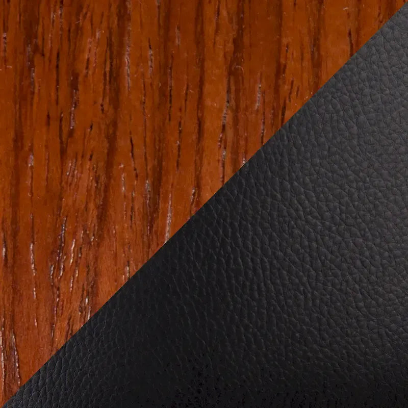 Carson Carrington Vallberga 26 Counter Stool with Black Round Footrest (Set of 2)