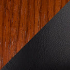 Carson Carrington Vallberga 26 Counter Stool with Black Round Footrest (Set of 2)