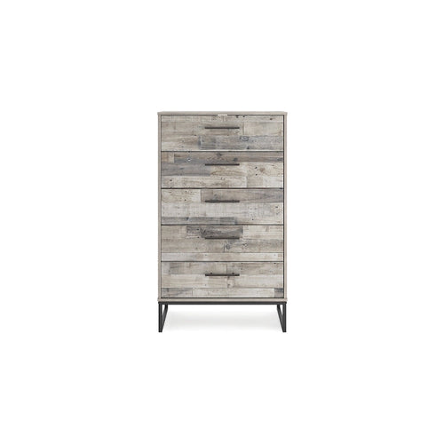 Ashley Furniture Neilsville Whitewash Chest of Drawers