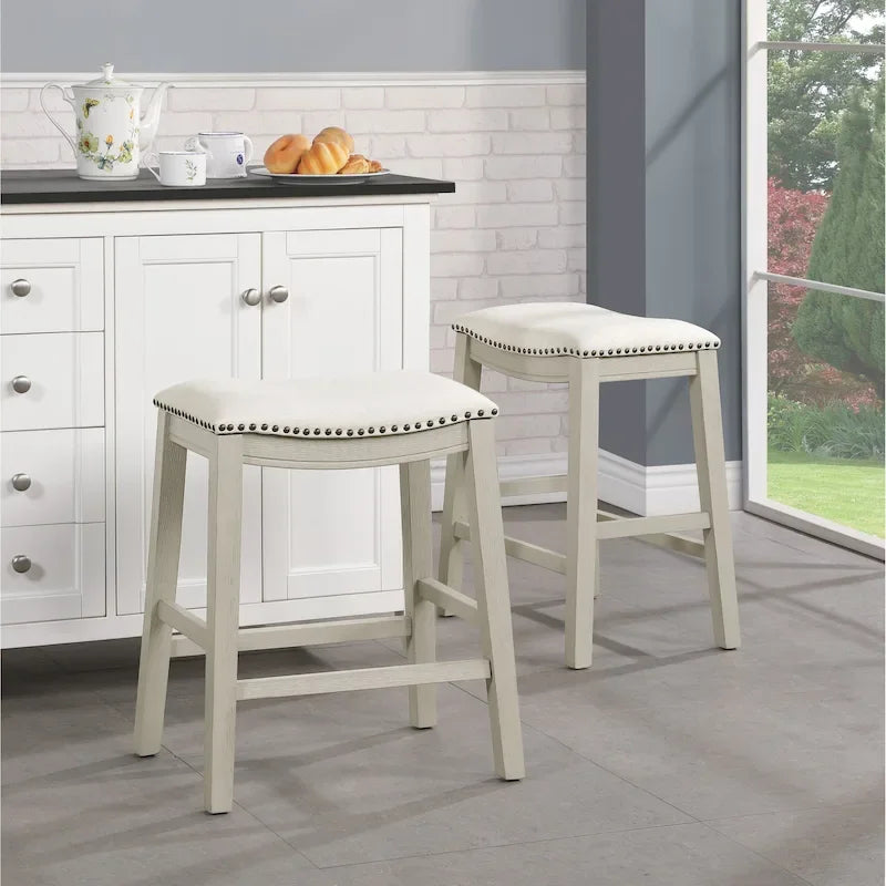 24 Saddle Stool (2-Pack)