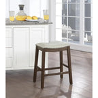 24 Saddle Stool (2-Pack)