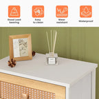 7 Drawers Chest Furniture Storage Tower Organizer Unit for Bedroom