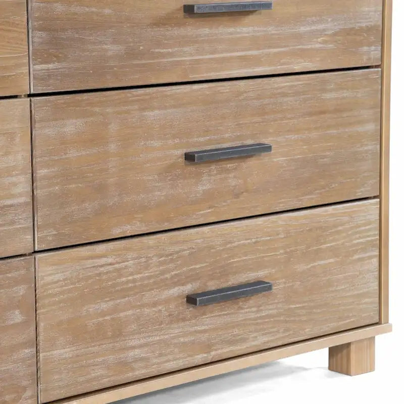 Grain Wood Furniture Loft 6-Drawer Dresser