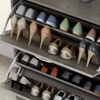 2-tier Shoe Storage for EntrywayCabinet for home