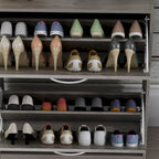 2-tier Shoe Storage for EntrywayCabinet for home