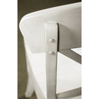 Roundhill Furniture Harola 5-Piece Dining Set, Round Pedestal Dining Table with 18 Leaf, 4 Side Chairs