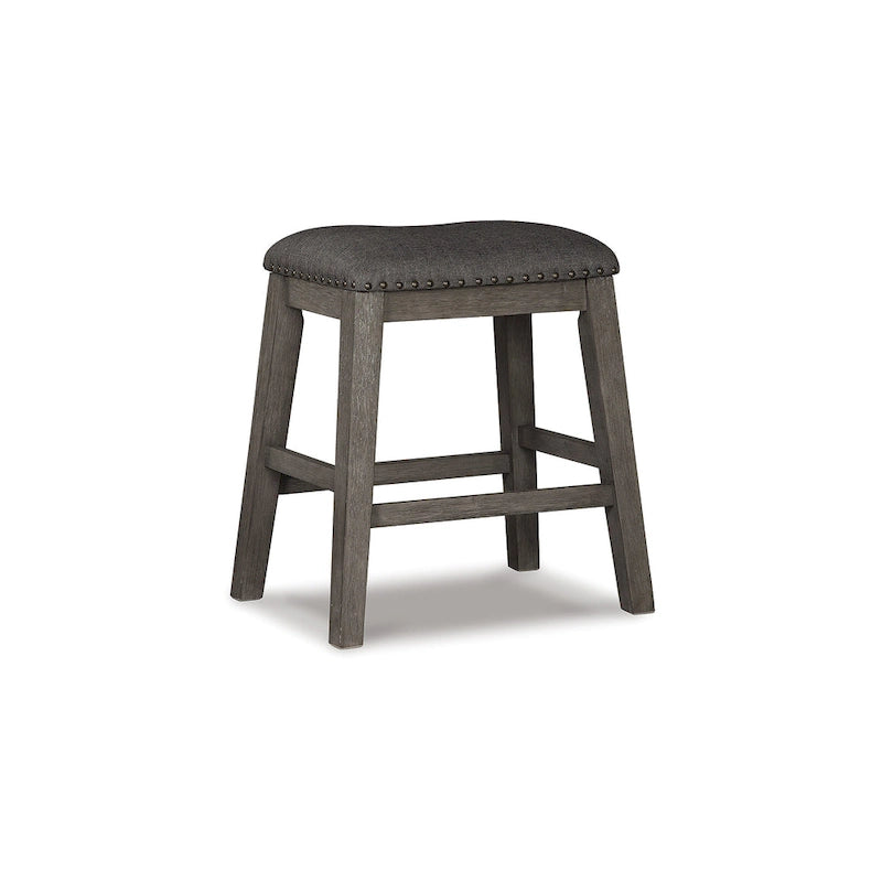 Signature Design by Ashley Caitbrook Gray 5-Piece Counter Height Dining Package