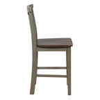 The Gray Barn Simmons Antique White and Brown 5-piece Dining Set