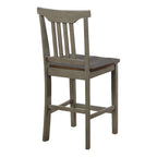 The Gray Barn Simmons Antique White and Brown 5-piece Dining Set
