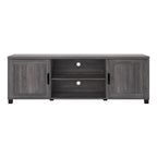 Virlomi TV Stand with Doors, TVs up to 85
