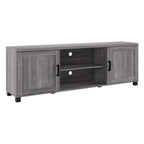 Virlomi TV Stand with Doors, TVs up to 85