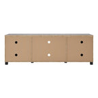 Virlomi TV Stand with Doors, TVs up to 85