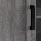 Virlomi TV Stand with Doors, TVs up to 85